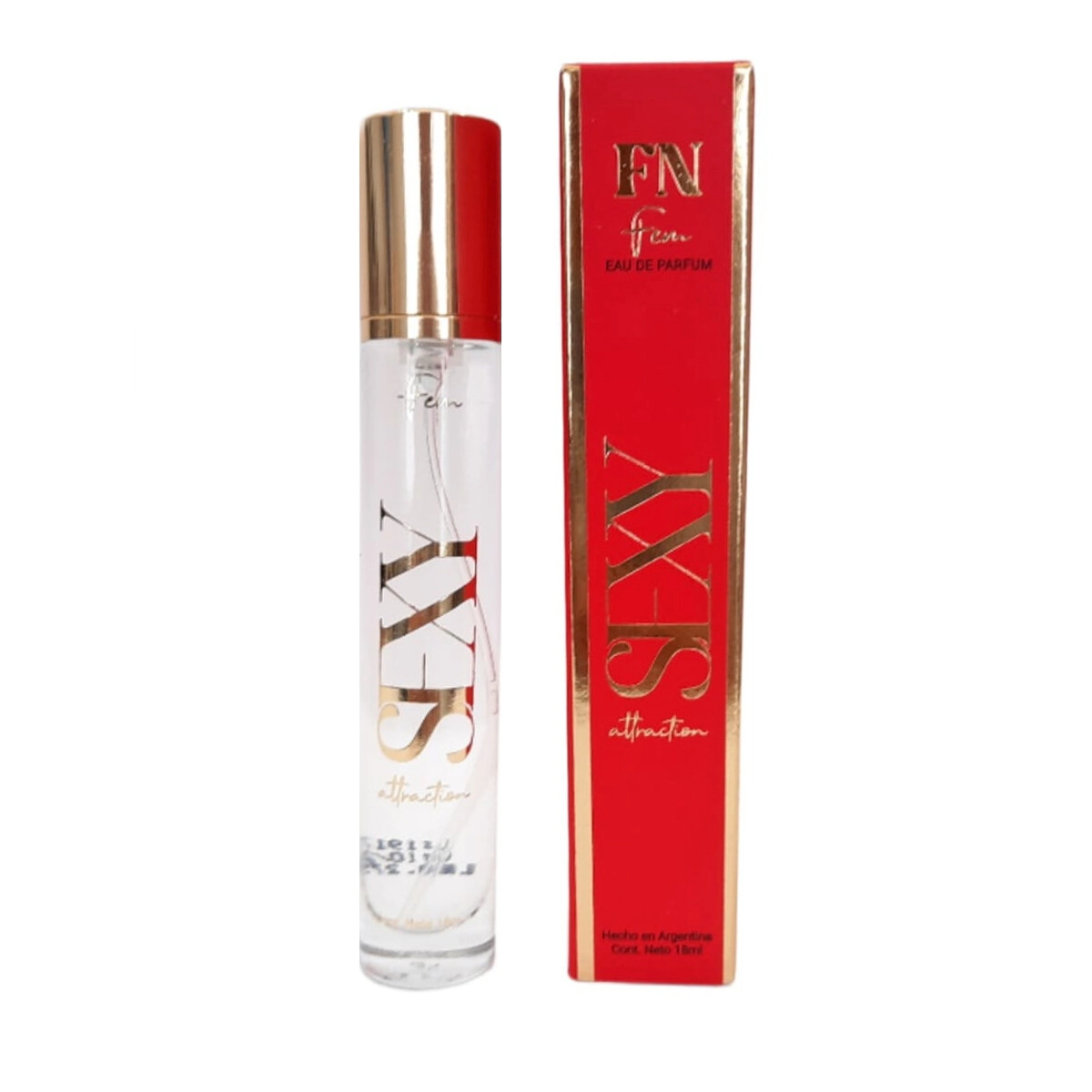Perfume Sexy Femenino Fly Night Sexy Attraction