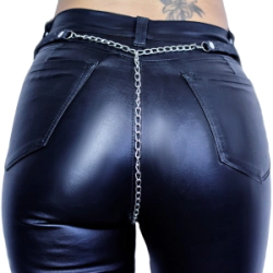 Colaless Fly Night Black Con Cadenas