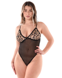 Body Sexy Malena Tul Animal Print
