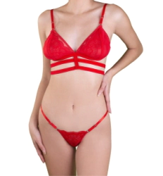 Conjunto Sexy De Encaje Calins Bonjour