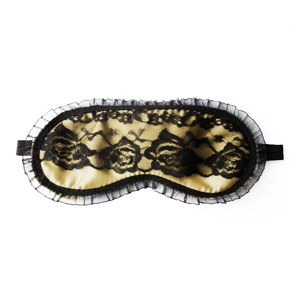 Antifaz Sexitive Luxury Dorado