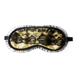 Antifaz Sexitive Luxury Dorado