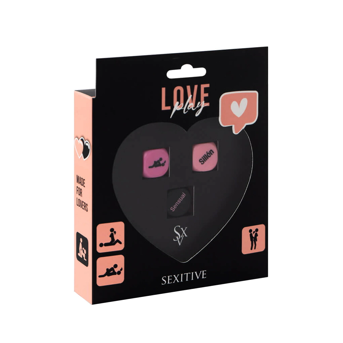 Juego Dados Sexitive Love Play