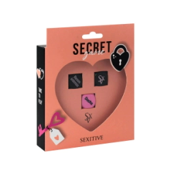 Juego Dados Sexitive Secret Game