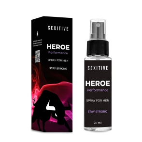 Spray Estimulante Masculino Sexitive Heroe Performance