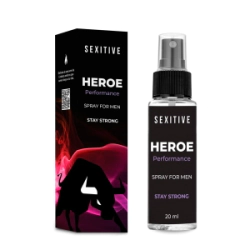 Spray Estimulante Masculino Sexitive Heroe Performance