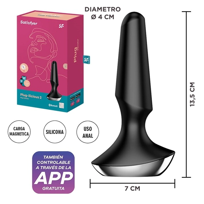 Succionador Satisfyer Ilicious 2 App