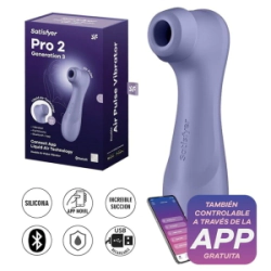 Succionador Satisfyer Pro 2 Generation 3 App