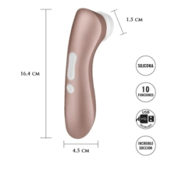Succionador Satisfyer Pro 2 Plus Vibration