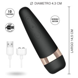 Succionador Satisfyer Pro 3 Plus Vibration