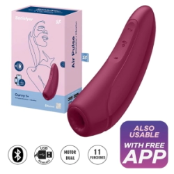 Succionador Satisfyer Curvy 1 Plus App