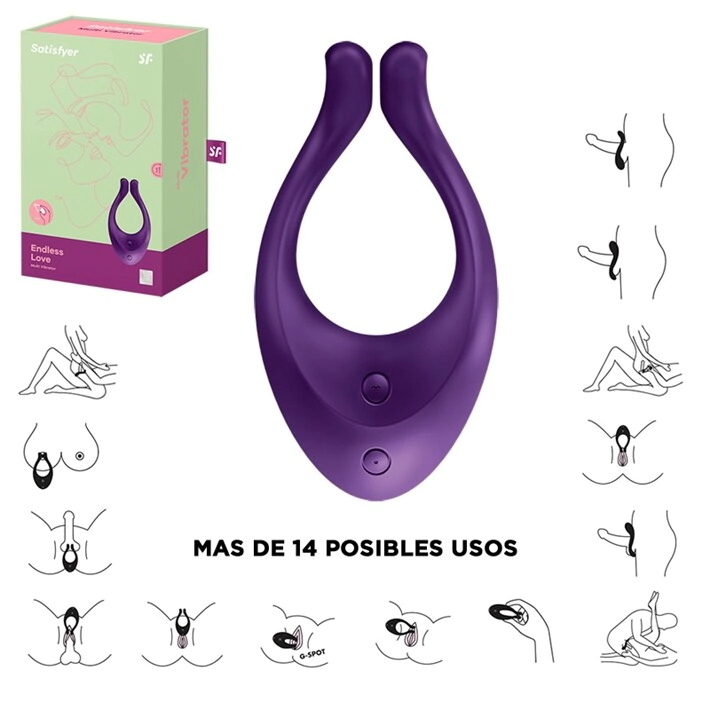 Multivibrador Satisfyer Endless Love