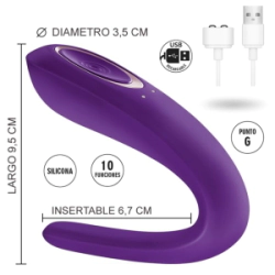 Estimulador Satisfyer Double Classic