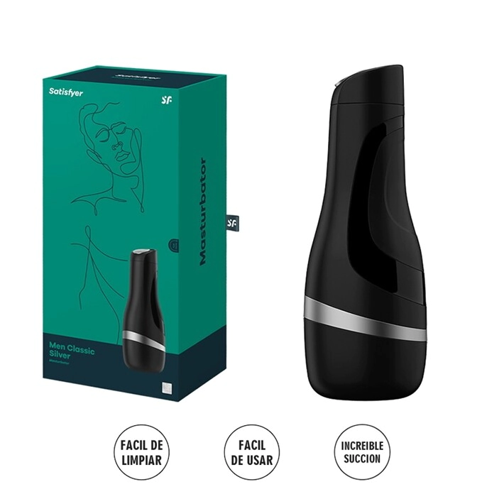 Masturbador Masculino Satisfyer Men Classic