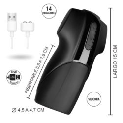 Masturbador Masculino Satisfyer Men Vibration