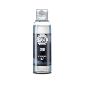 Gel Lubricante Frio Base Agua Sextual Ice