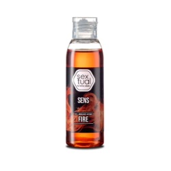 Gel Lubricante Calor Base Agua Sextual Fire