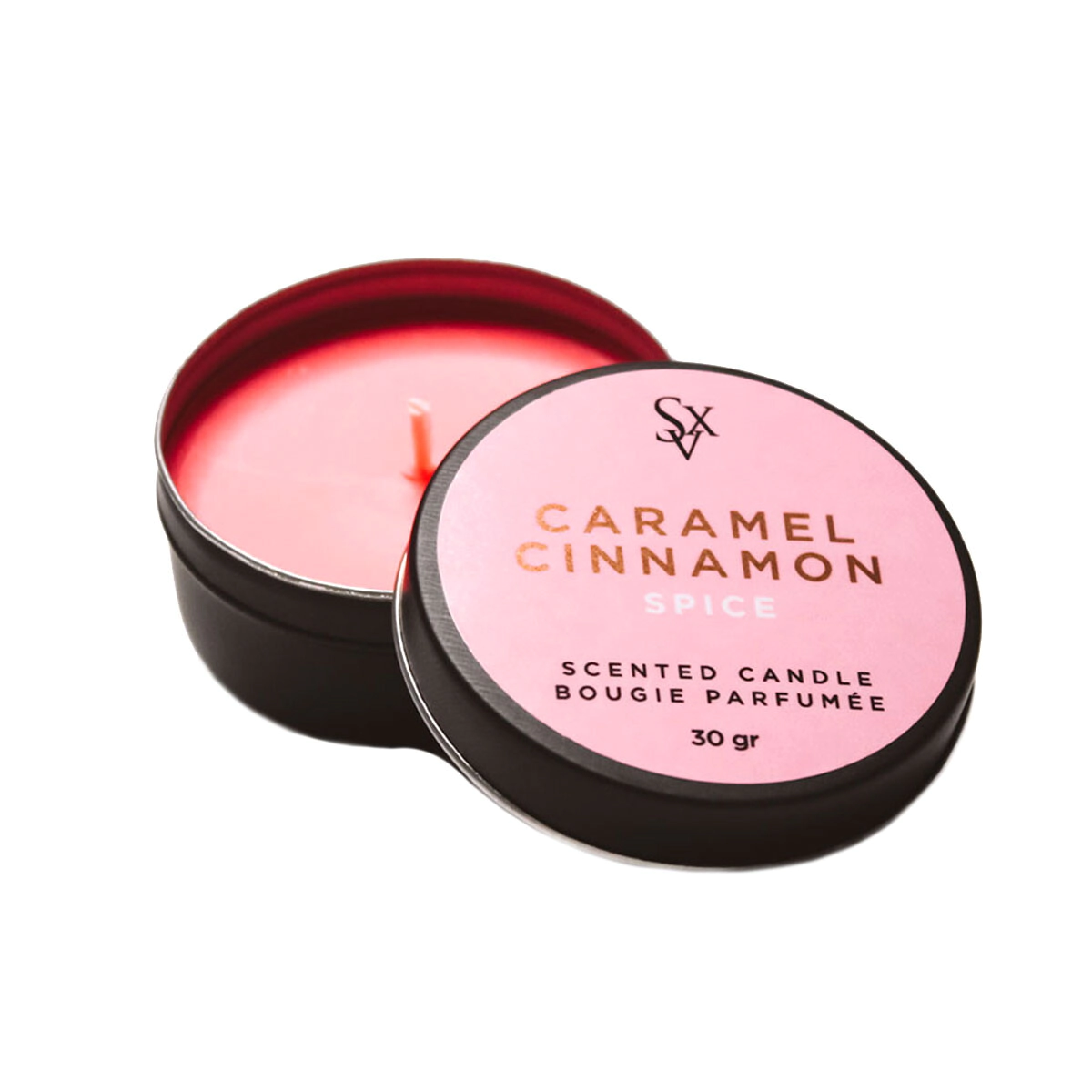 Vela Masajes Sexitive Caramel Cinnamon