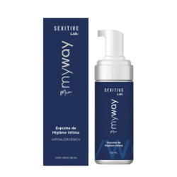 Espuma Intima Sexitive My Way Men