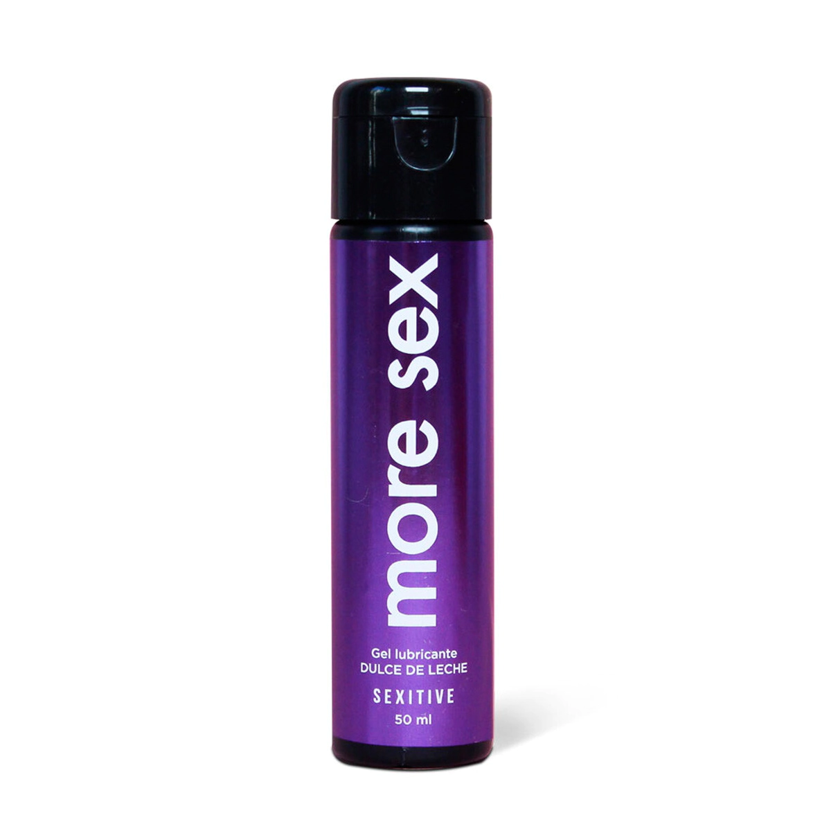 Gel Lubricante Saborizado Sexitive More Sex Dulce De Leche