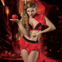 Disfraz Sexy Enlace Diablita
