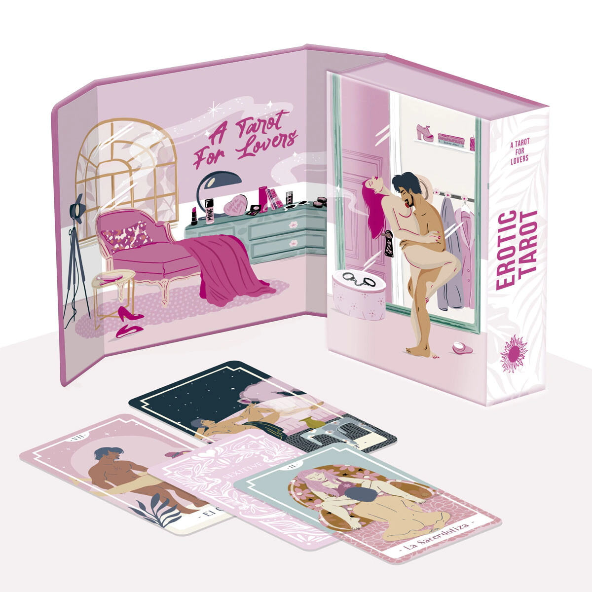 Juego Sexitive Tarot Erotico