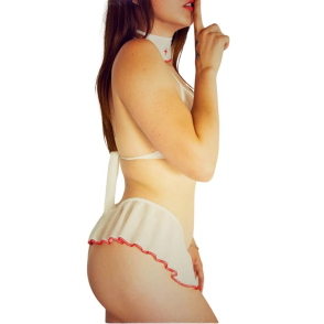 Disfraz Sexy Enlace Enfermera Lite