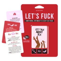 Juego Naipes Sexitive Lets Fuck
