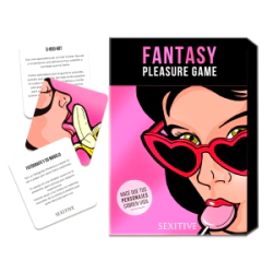Juego Cartas Sexitive Fantasy Pleasure Game