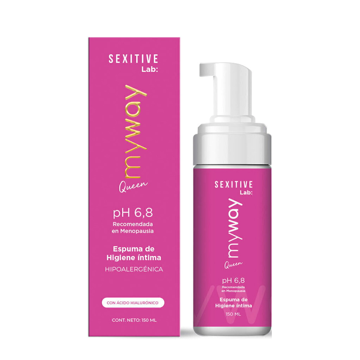 Espuma Intima Sexitive My Way Queen