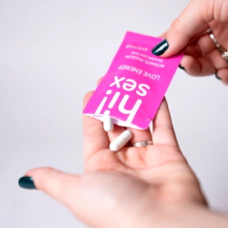 Suplemento Sexitive Love Energy Rosa Pouch