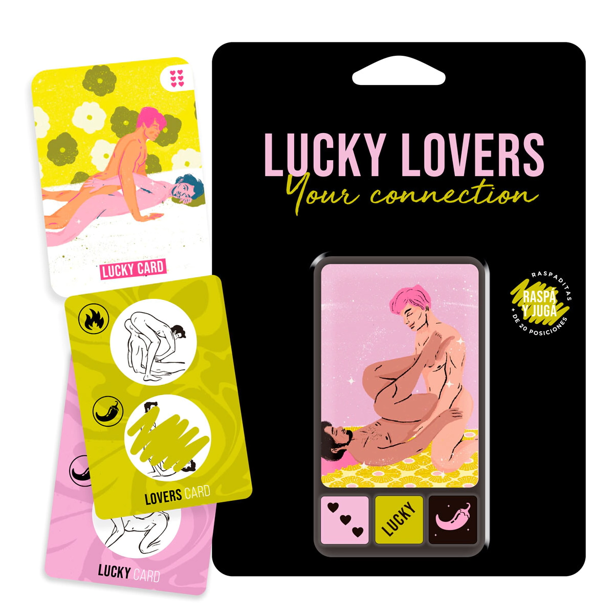Juego Dados Naipes Sexitive Your Connection