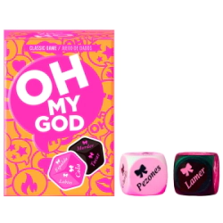 Dados Sexitive Accion Y Lugar Oh My God