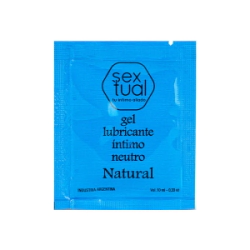 Gel Lubricante Intimo Base Agua Neutro Sextual