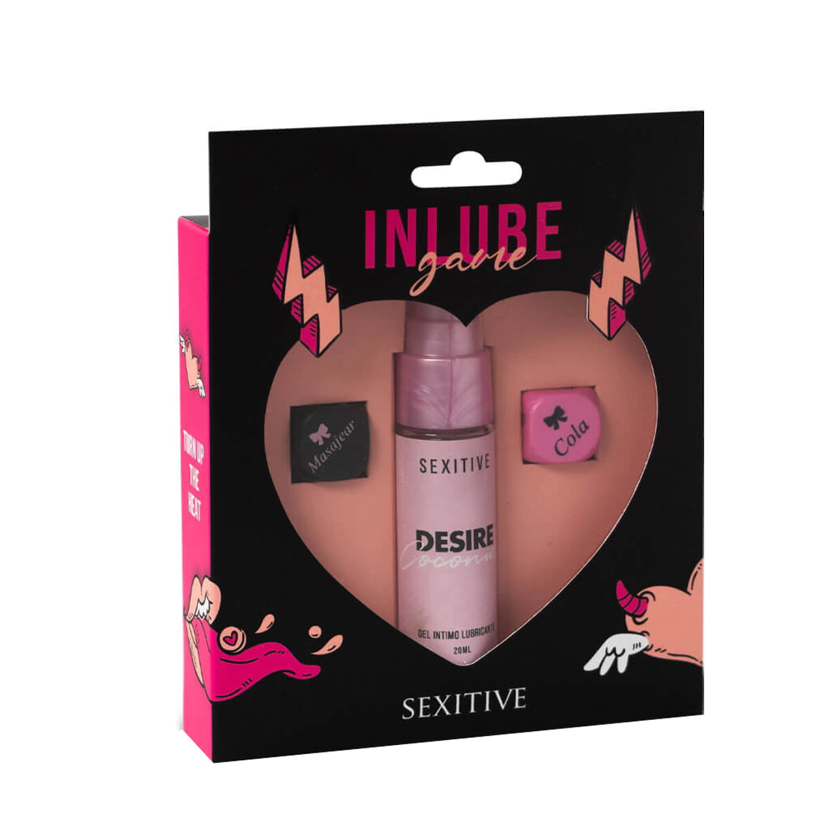 Juego Sexitive Inlube Game 1