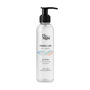 Crema Lubricante Anal Lub Base Agua Fly Night L-Arginina