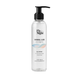Crema Lubricante Anal Lub Base Agua Fly Night L-Arginina