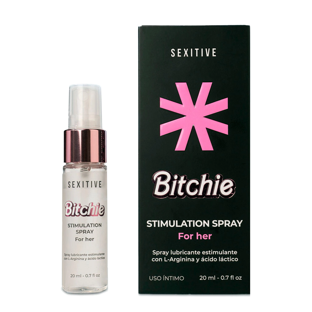 Gel Lubricante Estimulante Sexitive Bitchie