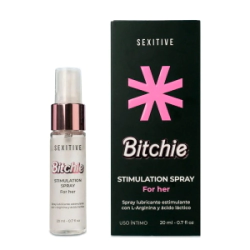 Gel Lubricante Estimulante Sexitive Bitchie