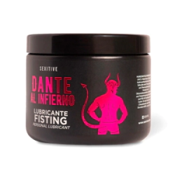 Gel Lubricante Fisting Sexitive Dante Al Infierno