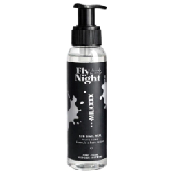 Gel Lubricante Base Agua Fly Night Milk Xxx