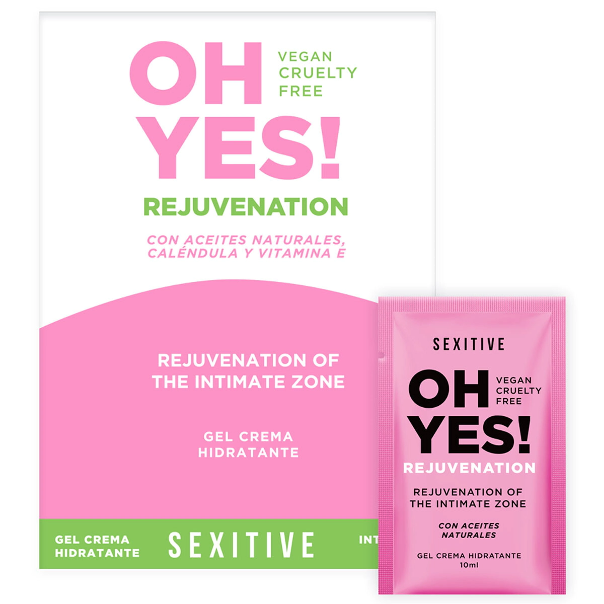 Box 44 Sachets Sexitive Oh Yes Rejuvenation
