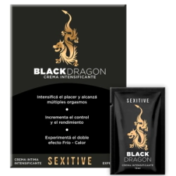 Box 44 Sachets Sexitive Black Dragon