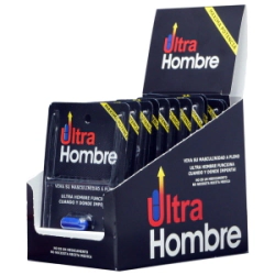 Capsulas Ultra Hombre 12 Unidades