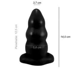 Plug Anal Lovix Orion Mini Bodysafe Micro Vibrador