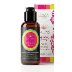 Aceite Corporal Saborizado Calins Red Velvet Lovers
