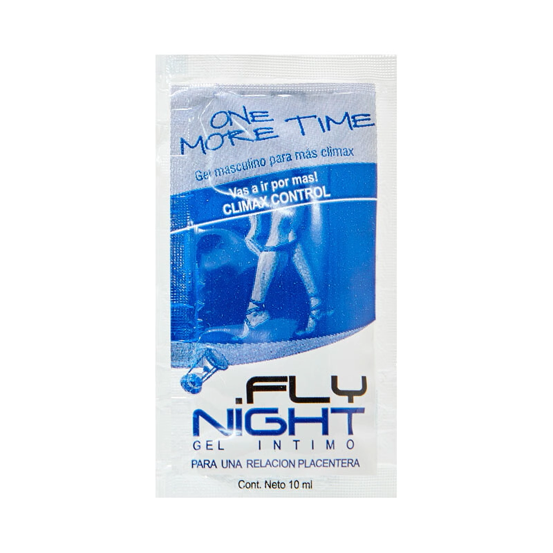 Gel Lubricante Retardante Base Agua Fly Night One More Time