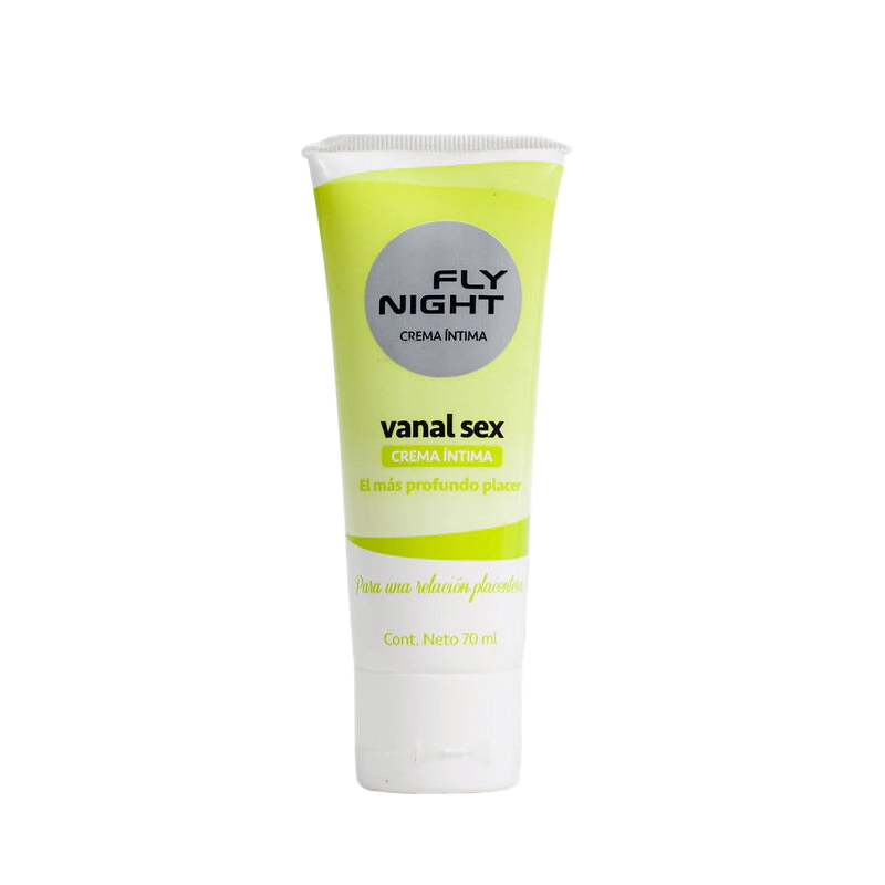 Crema Lubricante Anal Base Agua Fly Night