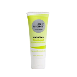 Crema Lubricante Anal Base Agua Fly Night
