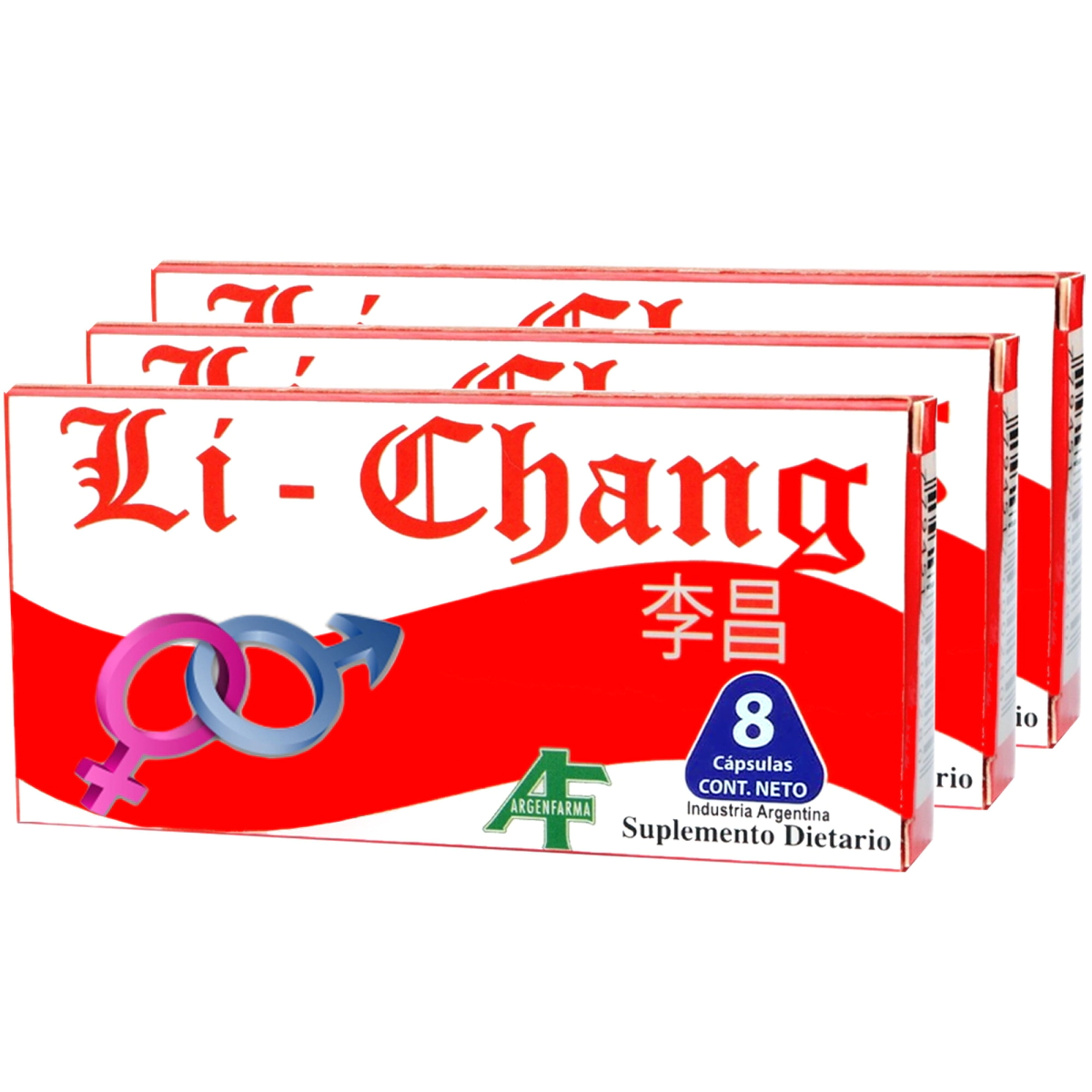 Capsulas Li Chang 24 Unidades